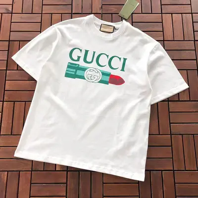 ￥~135 G🔥C🔥I T-SHIRT 66042251 (im 176CM 58KG iwear size S in the photo)
