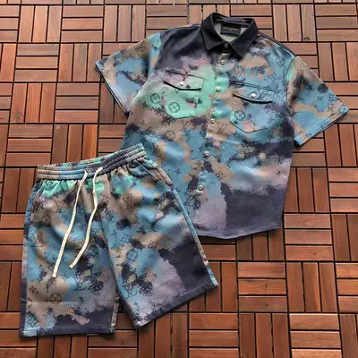 ￥~268 L🔥T-SHIRT SHIRT SHORTS 77042271 (im 185CM 80KG iwear size L in the photo)