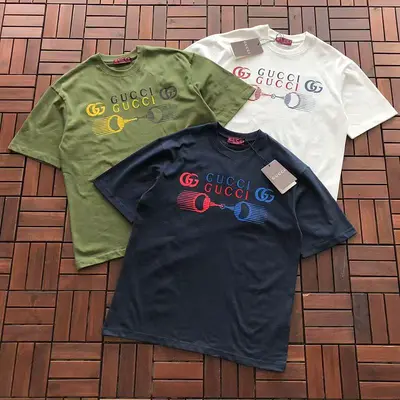 ￥~135 G🔥C🔥I T-SHIRT 66042170 (im 176CM 58KG iwear size S in the photo)