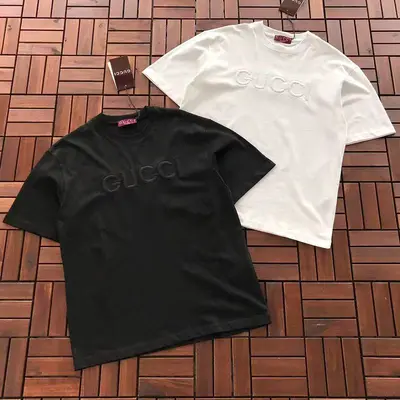 ￥~135 G🔥C🔥I T-SHIRT 66042231 (im 176CM 58KG iwear size S in the photo)