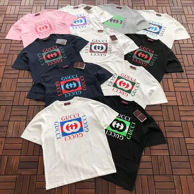 ￥~135 G🔥C🔥I T-SHIRT 66042201 (im 176CM 58KG iwear size S in the photo)