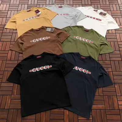 ￥~135 G🔥C🔥I T-SHIRT 66042204 (im 176CM 58KG iwear size S in the photo)