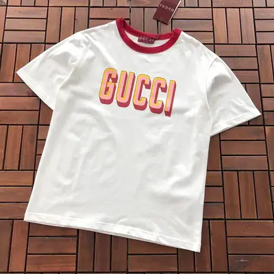 ￥~135 G🔥C🔥I T-SHIRT 66042253 (im 176CM 58KG iwear size S in the photo)