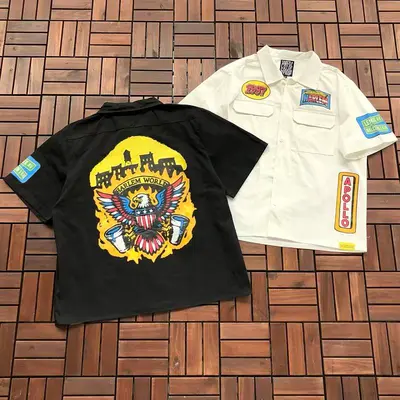 ￥~129 TH🔥T'S A AW🔥UL L🔥T OF C.. T-SHIRT SHIRT 77042221 (im 185CM 80KG iwear size L in the photo)