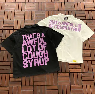 ￥~129 TH🔥T'S A AW🔥UL L🔥T OF C.. T-SHIRT SHIRT 77042222 (im 185CM 80KG iwear size M in the photo)