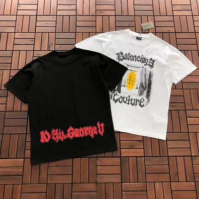 ￥~125 B🔥L🔥🔥🔥IA🔥A T-SHIRT 77042215 (im 185CM 80KG iwear size S in the photo)