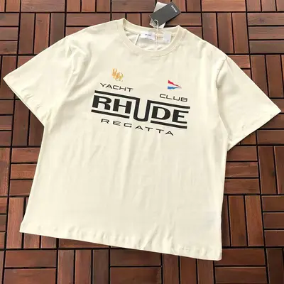 ￥~86 R🔥U🔥E T-SHIRT 77042247 (im 185CM 80KG iwear size M in the photo)
