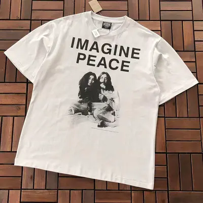 ￥~86 SAINT MICHAEL T-SHIRT 77042241 (im 185CM 80KG iwear size M in the photo)