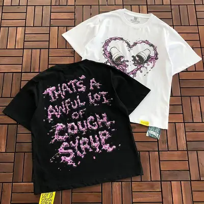 ￥~79 TH🔥T'S A AW🔥UL L🔥T OF C.. T-SHIRT 77042227 (im 185CM 80KG iwear size S in the photo)