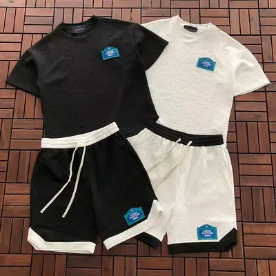 ￥~219 L🔥T-SHIRT SHORTS 77042262 (im 185CM 80KG iwear size L in the photo)