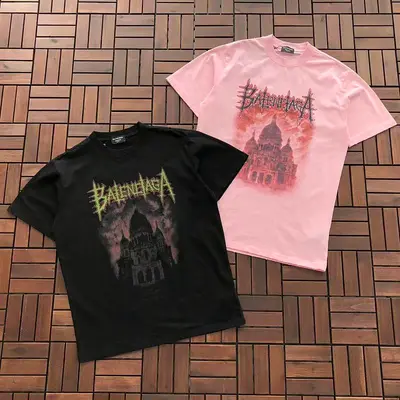 ￥~119 B🔥L🔥🔥🔥IA🔥A T-SHIRT 77042217 (im 185CM 80KG iwear size S in the photo)