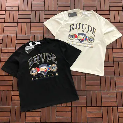 ￥~86 R🔥U🔥E T-SHIRT 77042213 (im 185CM 80KG iwear size M in the photo)