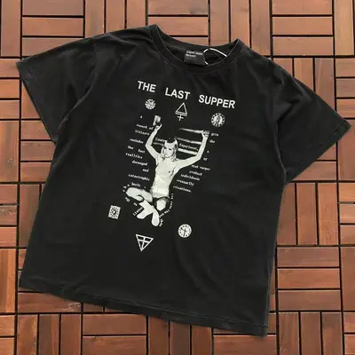 ￥~86 E.R.D T-SHIRT 77042251 (im 185CM 80KG iwear size M in the photo)