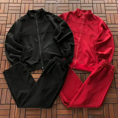 TOP￥~165 PANTS￥~ 139 C🔥RT🔥🔥Z SWEATER TROUSERS 77042283 (im 185CM 80KG iwear size M in the photo)