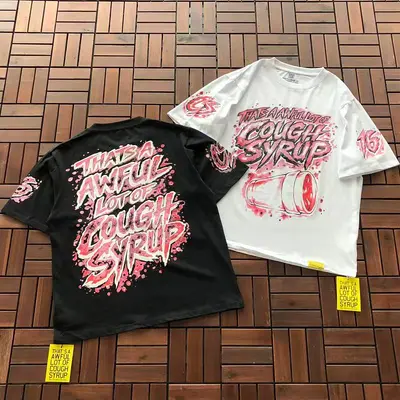 ￥~79 TH🔥T'S A AW🔥UL L🔥T OF C.. T-SHIRT 77042230 (im 185CM 80KG iwear size S in the photo)