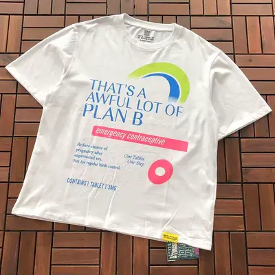 ￥~79 TH🔥T'S A AW🔥UL L🔥T OF C.. T-SHIRT 77042248 (im 185CM 80KG iwear size XL in the photo)