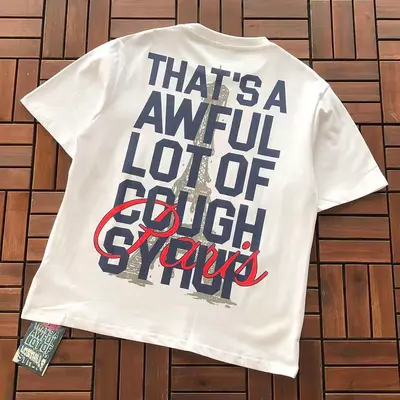 ￥~79 TH🔥T'S A AW🔥UL L🔥T OF C.. T-SHIRT 77042256 (im 185CM 80KG iwear size S in the photo)
