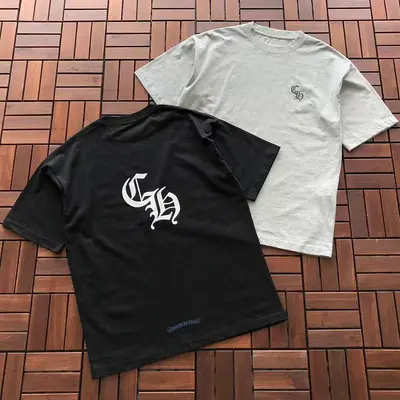 ¥~185 CH🔥OM🔥 HE🔥RTS T-SHIRT 66042234 (im 176CM 58KGiwear size M in the photo)