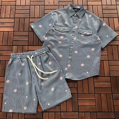 ¥~268 L🔥T-SHIRT SHIRT SHORTS 77042276 (im 185CM 80KG iwear size L in the photo)