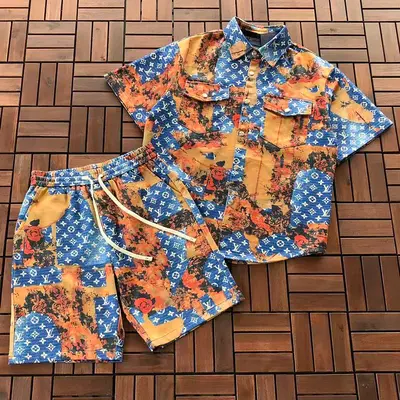 ¥~268 L🔥T-SHIRT SHIRT SHORTS 77042275 (im 185CM 80KG iwear size L in the photo)