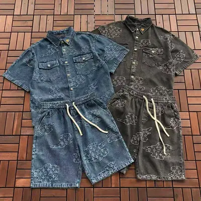¥~268 L🔥T-SHIRT SHIRT SHORTS JEANS 77042266 (im 185CM 80KG iwear size L in the photo)