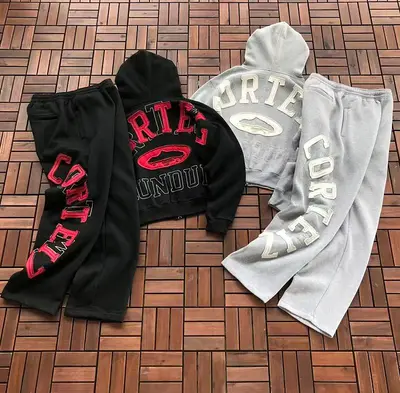 TOP¥~185 PANTS¥~139 C🔥RT🔥🔥Z HOODIE TROUSERS FLEECE 77042282
