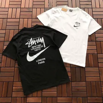 ¥~85 ST🔥S🔥Y & N🔥K🔥T-SHIRT 55042320 (im 185CM 80KG iwear size M in the photo)