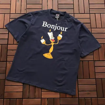 ¥~95 SAINT MICHAEL T-SHIRT 77042375 (im 176CM 58KG iwear size M in the photo)