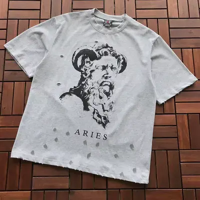 ¥~95 SAINT MICHAEL T-SHIRT 77042381 (im 176CM 58KG iwear size M in the photo)