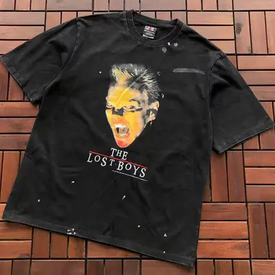 ¥~95 SAINT MICHAEL T-SHIRT 77042362 (im 176CM 58KG iwear size M in the photo)