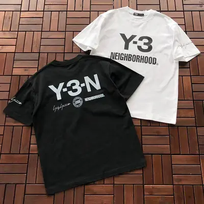 ¥~115 Y🔥 & 🔥DI🔥AS & NEIGHBORHOOD T-SHIRT 55042312 (im 185CM 80KG iwear size M in the photo)