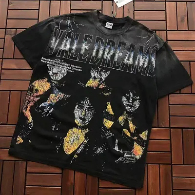 ¥~89 VA🔥L🔥Y T-SHIRT 77042345 (im 176CM 58KG iwear size M in the photo)