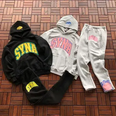 TOP¥~115 PANTS¥~99 SYNA HOODIE TROUSERS FLEECE 77042407