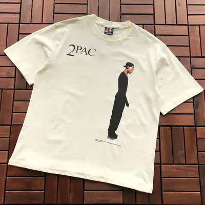 ¥~85 SAINT MICHAEL T-SHIRT 77042391 (im 176CM 58KG iwear size S in the photo)