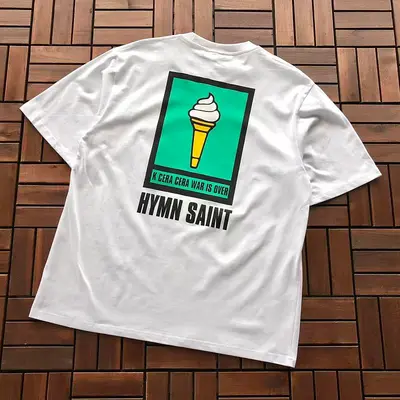 ¥~85 SAINT MICHAEL T-SHIRT 77042397 (im 176CM 58KG iwear size M in the photo)