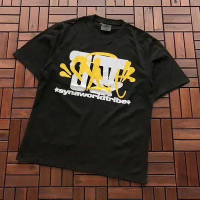 ¥~85 SYNA T-SHIRT 77042369 (im 176CM 58KG iwear size XL in the photo)