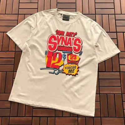 ￥~85 SYNA T-SHIRT 77042382 (im 176CM 58KG iwear size M in the photo)