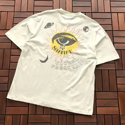 ￥~86 SAINT MICHAEL T-SHIRT 77042383 (im 176CM 58KG iwear size M in the photo)