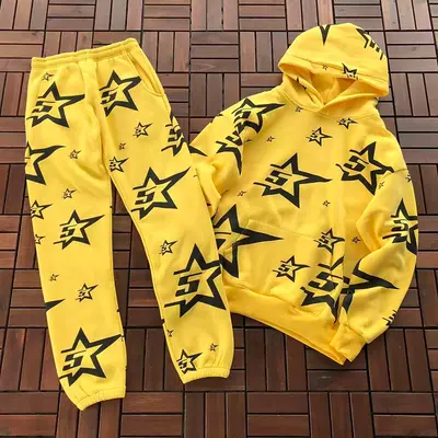 TOP￥~115 PANTS￥~99 S🔥5D🔥R HOODIE TROUSERS FLEECE 77042412