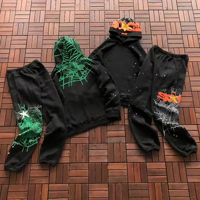 TOP￥~115 PANTS￥~99 S🔥5D🔥R HOODIE TROUSERS FLEECE 77042410