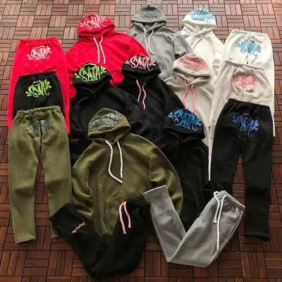 TOP￥~115 PANT￥~99 SYNA HOODIE TROUSERS FLEECE 77042403