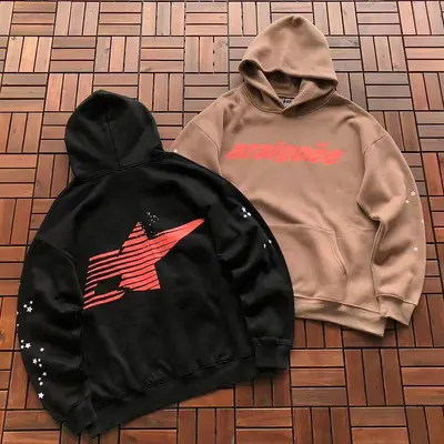￥~115 S🔥5D🔥R HOODIE FLEECE 77042297 (im 176CM 58KG iwear size M in the photo)