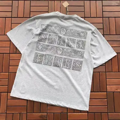 ￥~85 SAINT MICHAEL T-SHIRT 77042379 (im 176CM 58KG iwear size L in the photo)