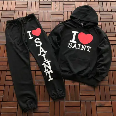 TOP￥~139 PANTS￥~129 SAINT MICHAEL HOODIE TROUSERS 77042414