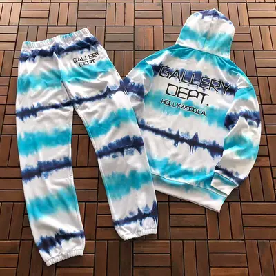 TOP￥~125 PANTS￥~115 GALLERY DEPT HOODIE TROUSERS FLEECE 77042419
