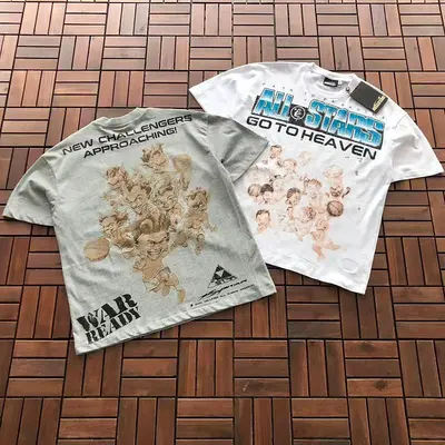 ￥~79 HELLSTAR T-SHIRT 77042308 (im 176CM 58KG iwear size M in the photo)