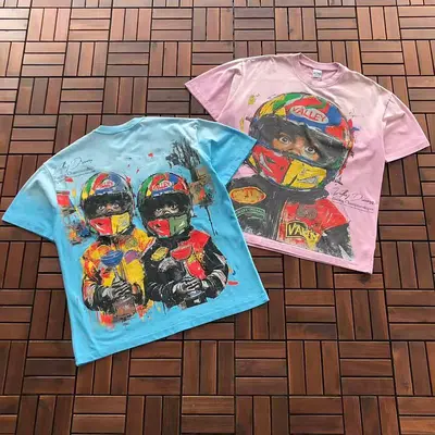 ￥~89 VA🔥L🔥Y T-SHIRT 77042311 (im 176CM 58KG iwear size M in the photo)