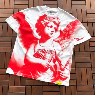 ￥~85 TH🔥T'S A AW🔥UL L🔥T OF C.. T-SHIRT 77042395 (im 176CM 58KG iwear size M in the photo)
