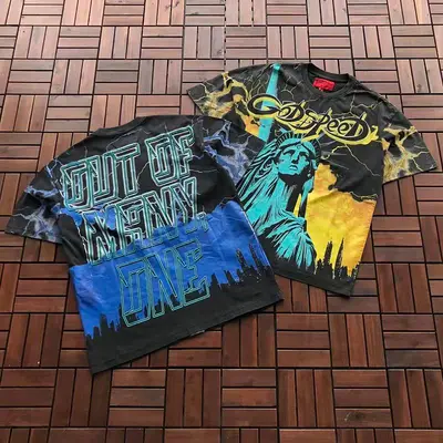 ￥~89 GODSPEED T-SHIRT 77042312 (im 176CM 58KG iwear size M in the photo)