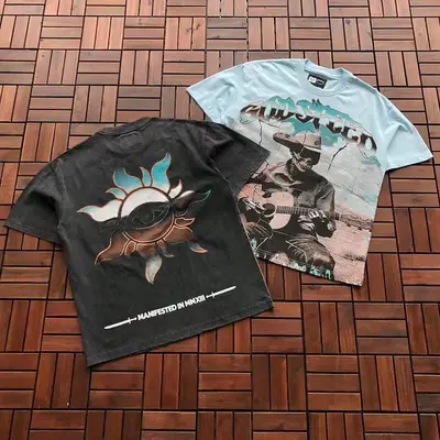 ￥~89 GODSPEED T-SHIRT 77042306 (im 176CM 58KG iwear size M in the photo)